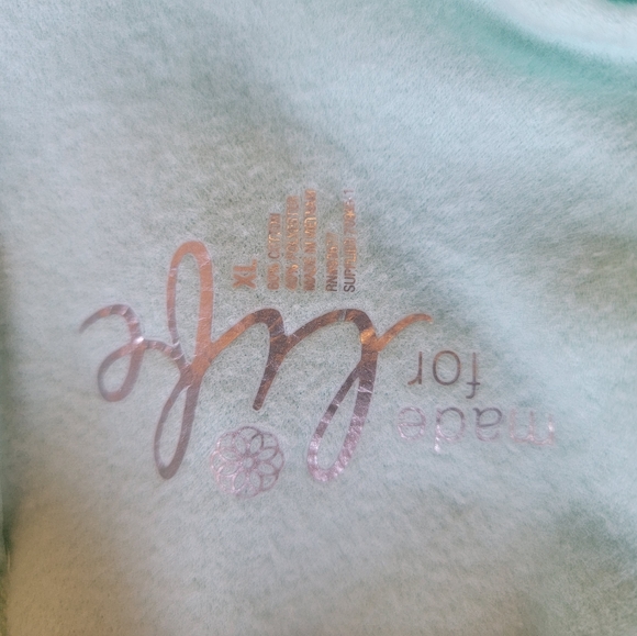 High Neck Sweat Shirt - Picture 3 of 3